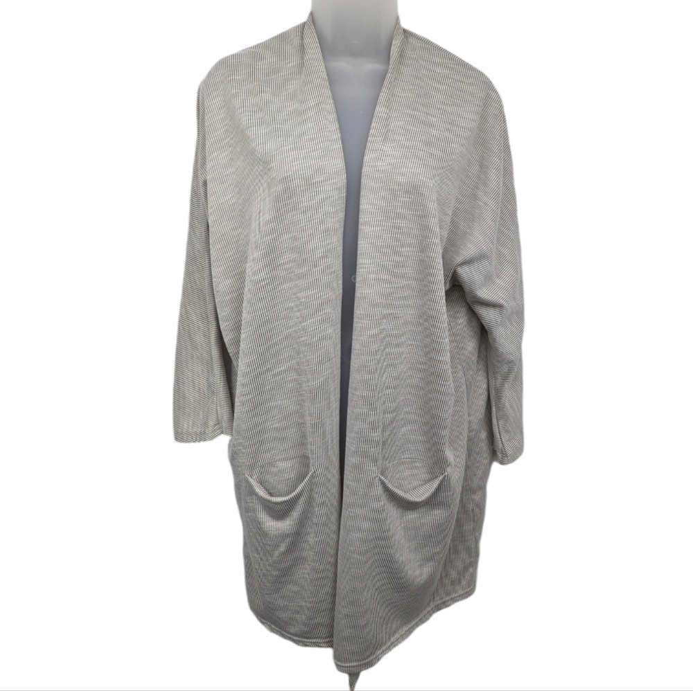 Donni Open Front Duster Cardigan Sz OSFA